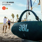 JBL Charge 6 Portable Bluetooth Speaker — Black