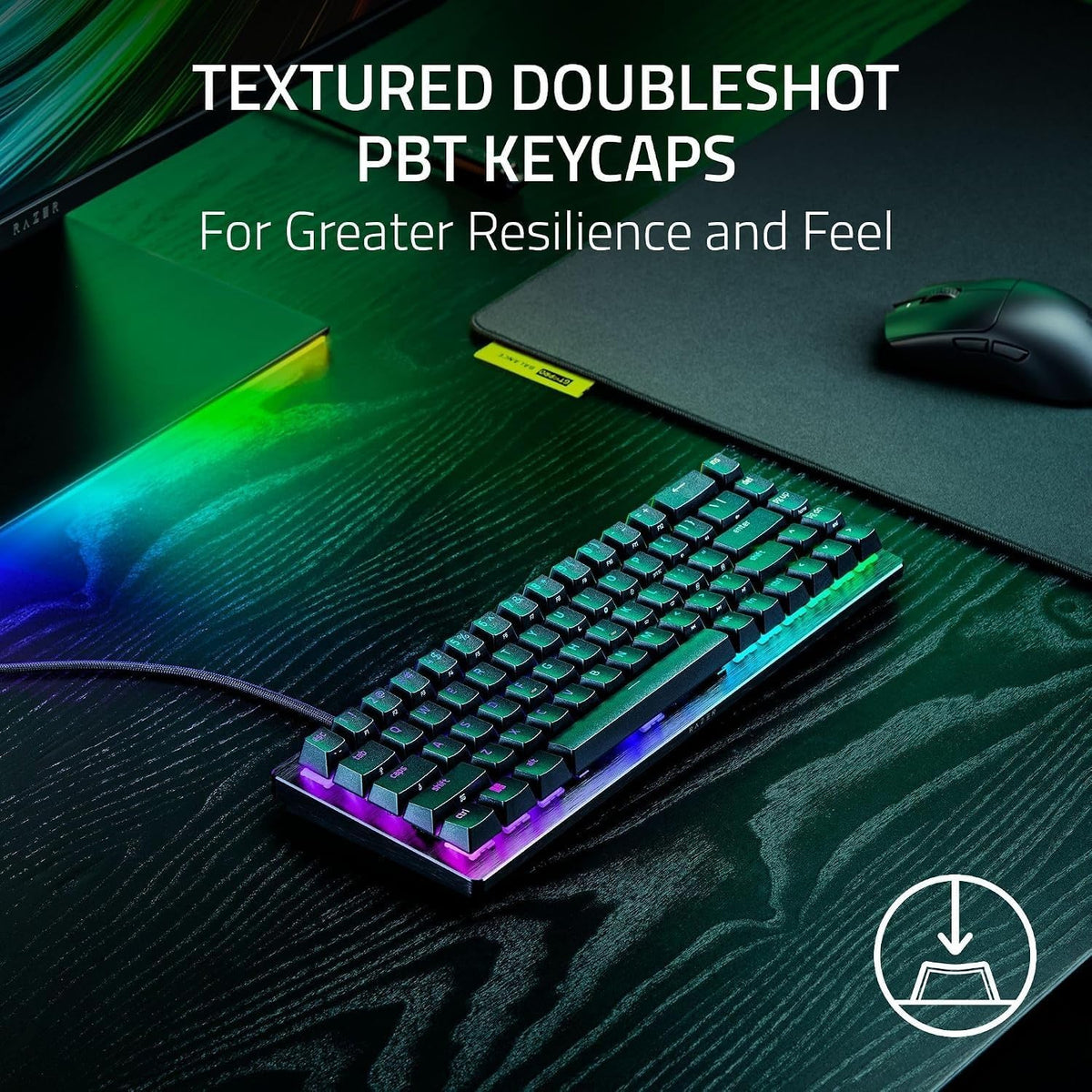 Razer Huntsman V3 HE Magnetic Mini 65% 8KHz — product image 8
