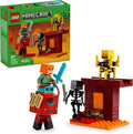 LEGO Minecraft The Nether Lava Battle 21266 — image 1