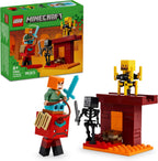 LEGO Minecraft The Nether Lava Battle 21266 — image 1