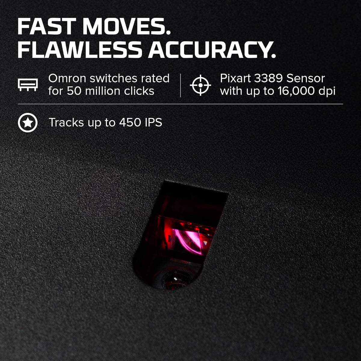 HyperX Hx-Mc002B Pulsefire Surge — product image 4
