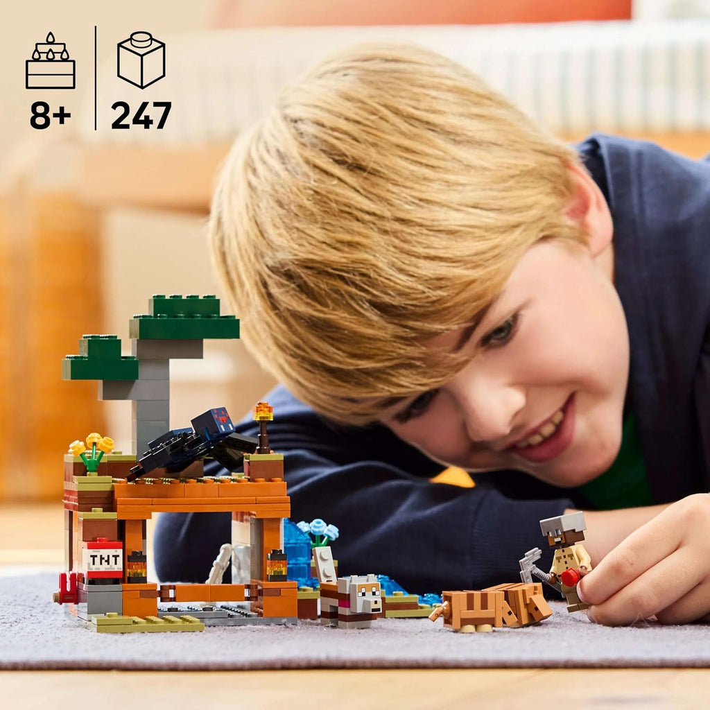 LEGO Minecraft The Armadillo Mine Expedition 21269 — image 3