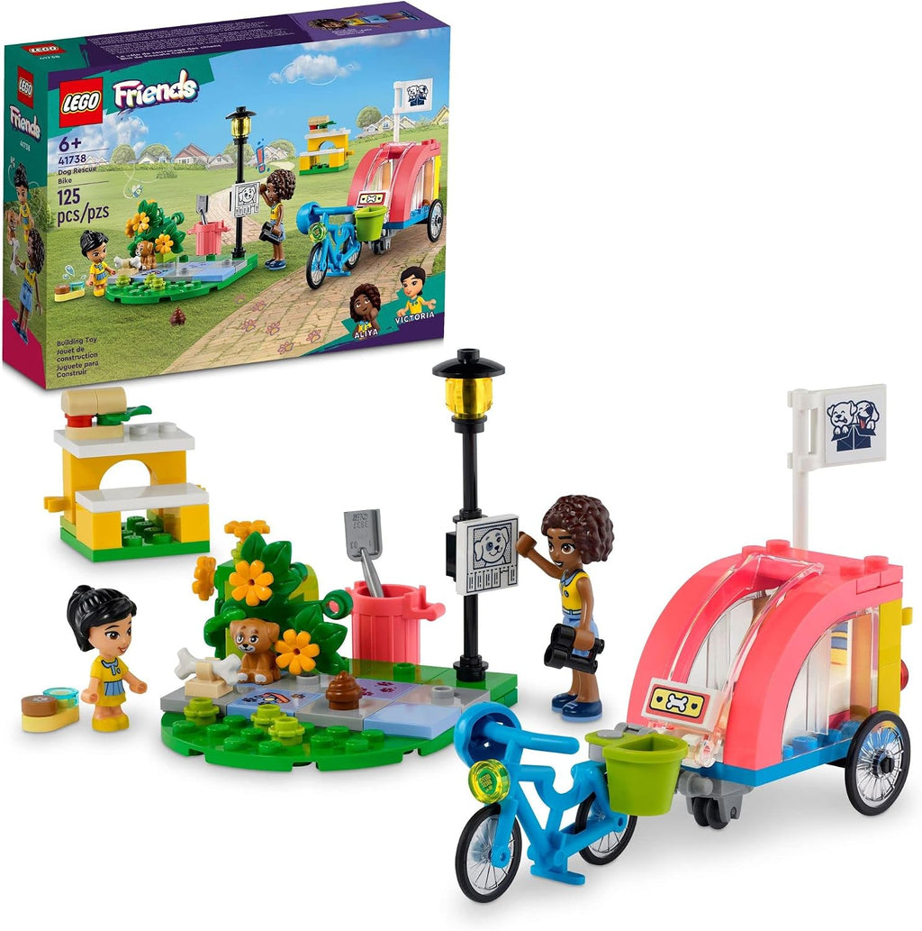 LEGO Friends Dog Rescue Bike 41738 — image 1