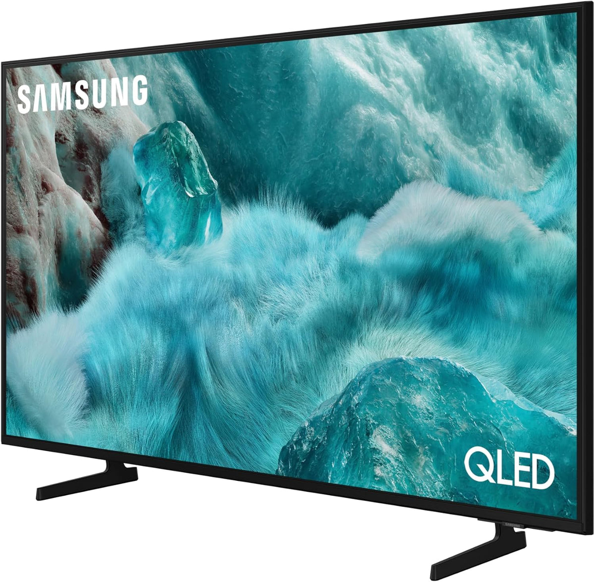 Samsung 55 Inch QLED TV, Q7F, 4K, Q4 AI Processor, 100% Color Volume with Quantum Dot, Samsung Knox Security, Endless Free Content, Samsung Vision AI Smart TV, QA55Q7FAAUXZN (2025 - UAE Version)