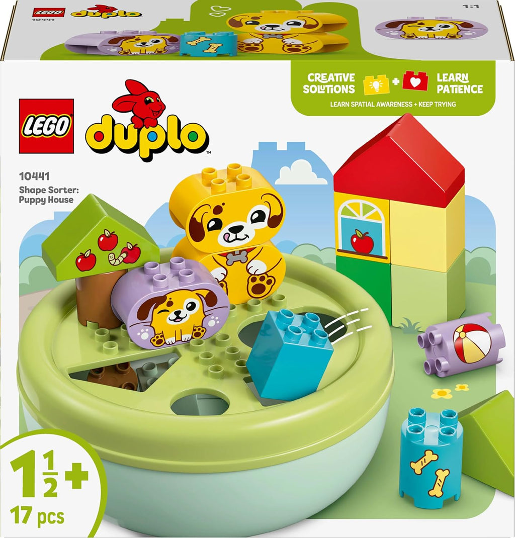 LEGO DUPLO Shape Sorter: Puppy House 10441 — image 9