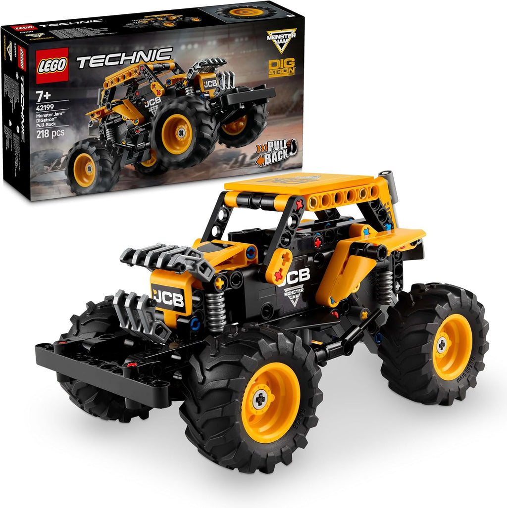 LEGO Technic Monster Jam DIGatron Pull-Back 42199 — image 1