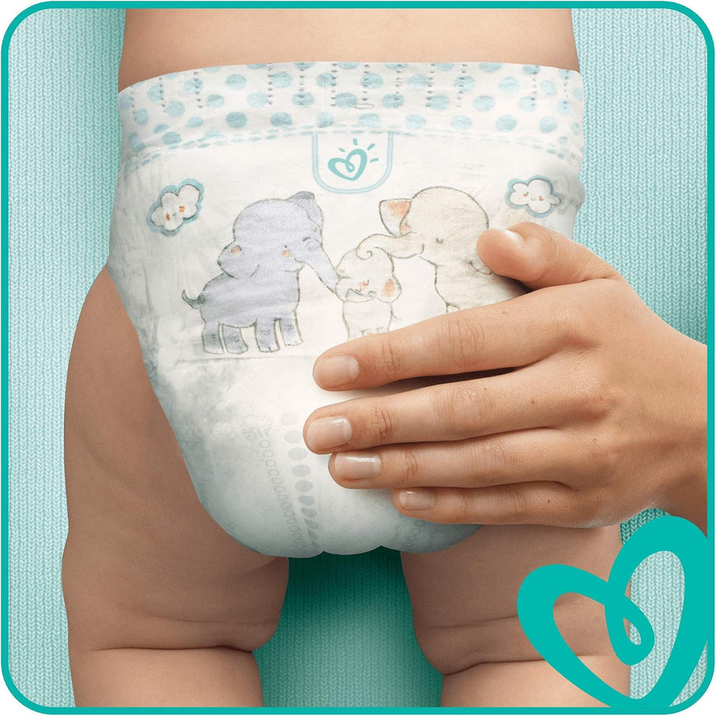 Pampers (Old Version), Pants Nappies, White