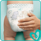 Pampers (Old Version), Pants Nappies, White