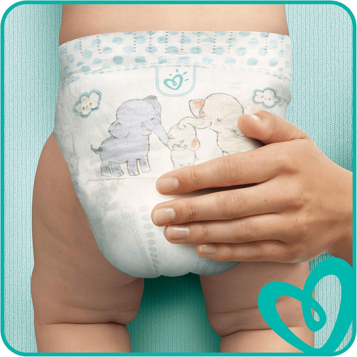 Pampers (Old Version), Pants Nappies, White
