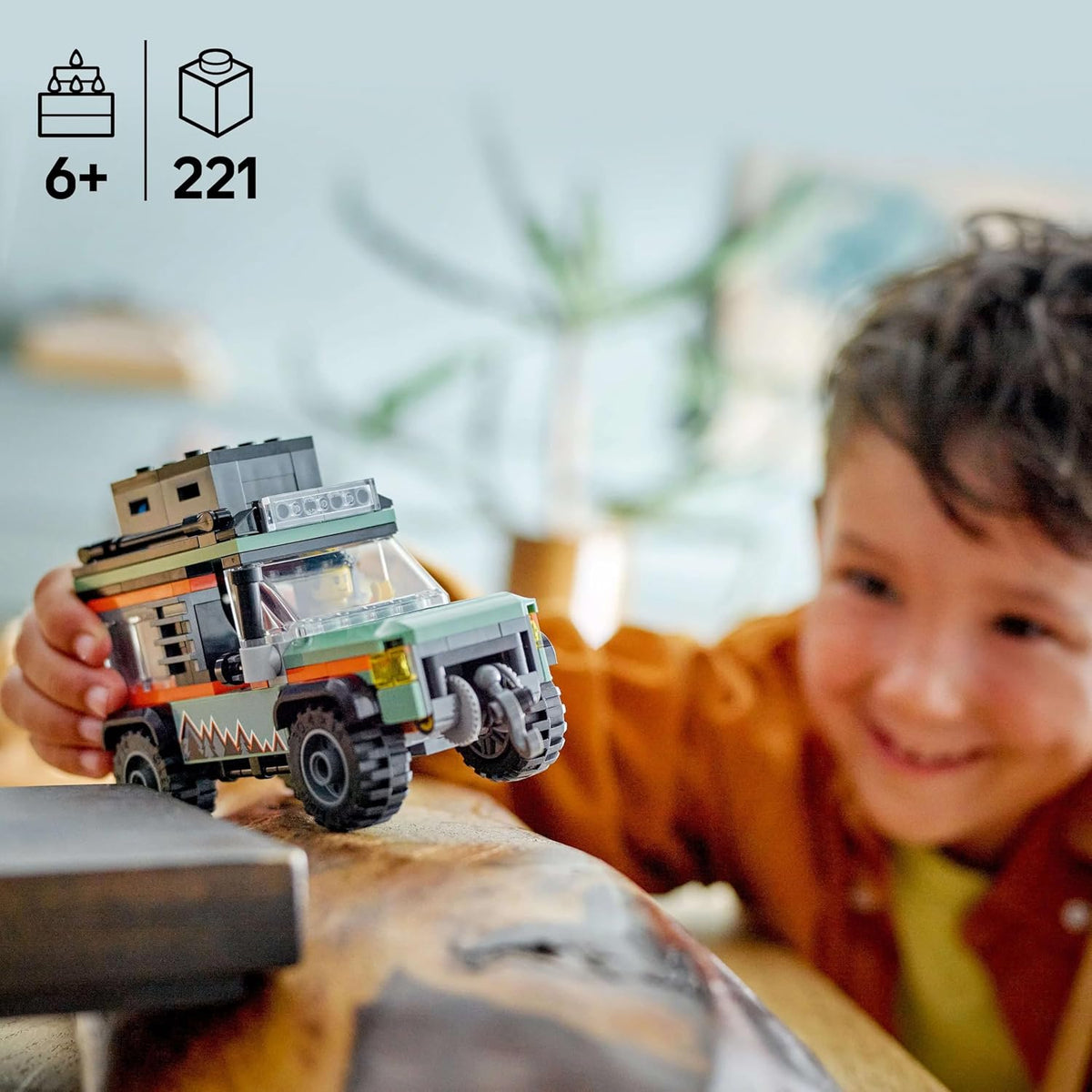 LEGO City Off-Road 4x4 Mountain Truck 60447
