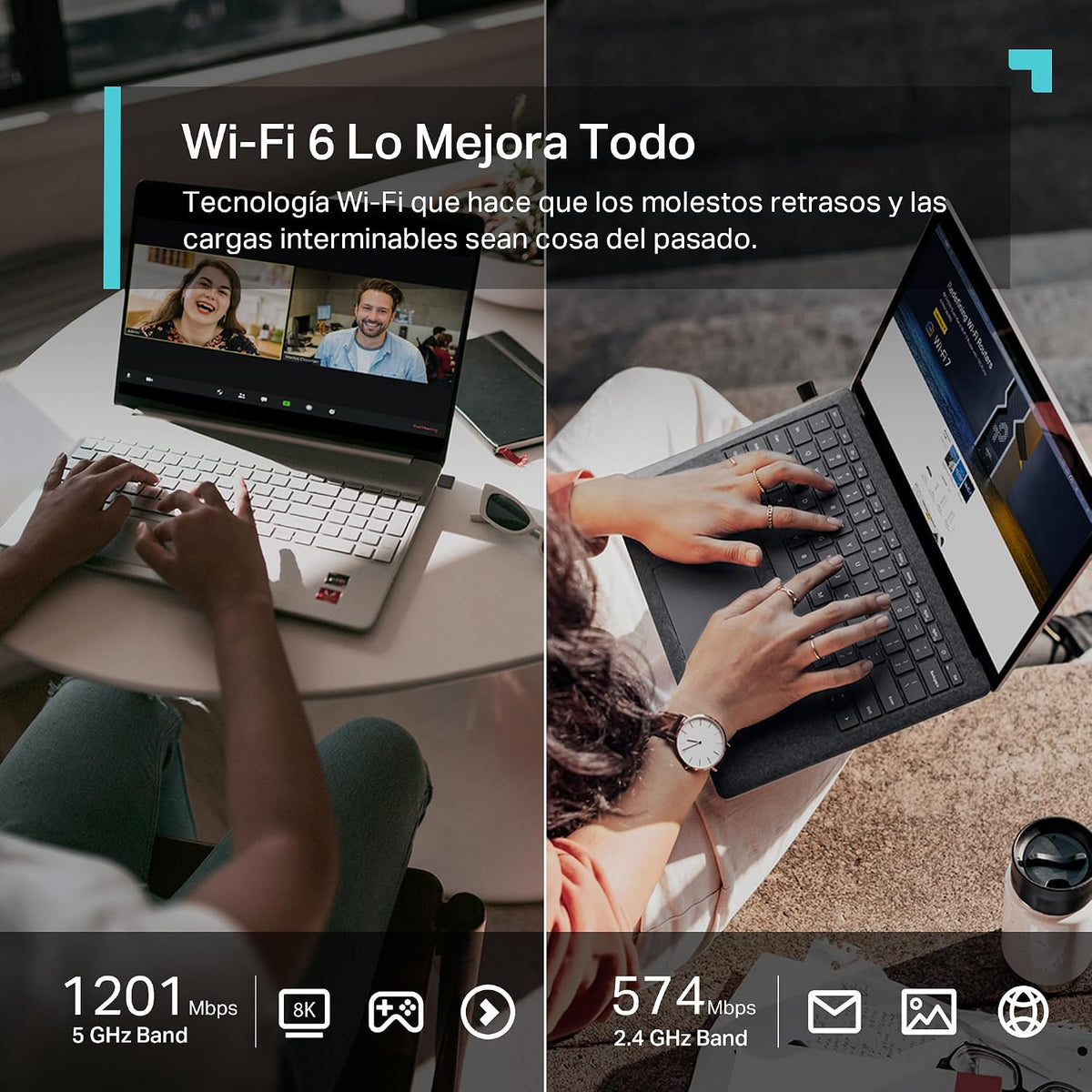 TP-Link Archer TX20U Nano WLAN Stick for PC, WiFi 6 AX1800 Dual Band WLAN Adapter, Nano Size, WPA3, MU-MIMO, Only Compatible with Windows 11/10