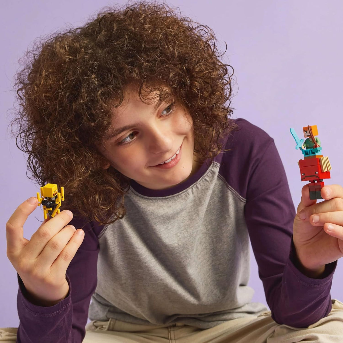 LEGO Minecraft The Nether Lava Battle 21266 — image 7