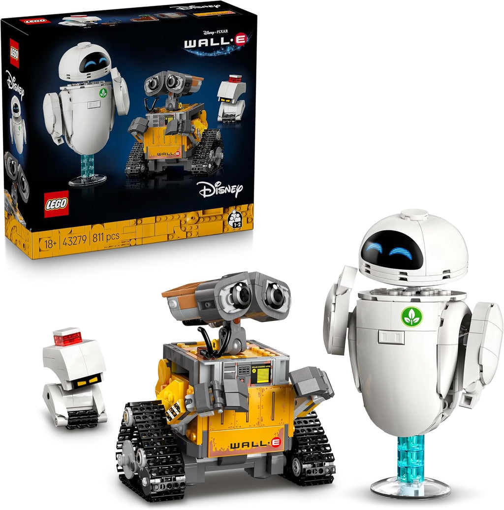 LEGO Disney & Pixar WALL-E and EVE 43279