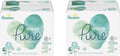 Pampers Aqua Pure 6X Pop-Top Sensitive Water Baby Wipes, 672 Count
