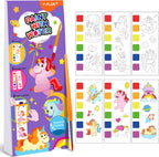 YPLUS Paint with Water Activity Books — Unicorn Camera