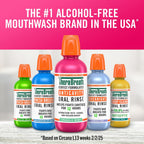 TheraBreath Anticavity Fluoride Mouthwash, Sparkle Mint, 1 L — additional product view 8