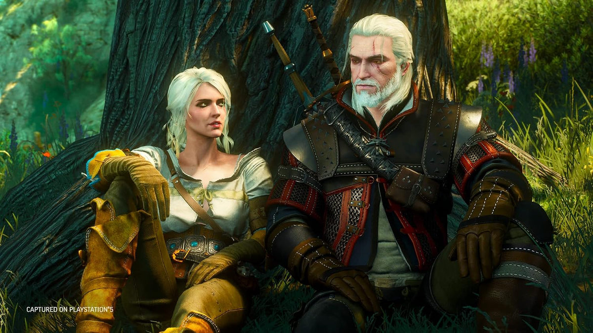BANDAI NAMCO Entertainment The Witcher 3: Wild Hunt Complete Edition (PS5)