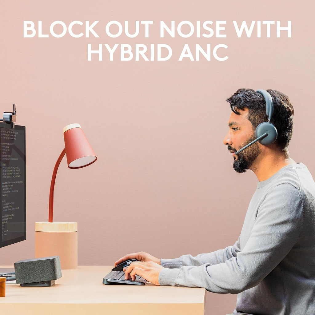 Logitech Zone 950 Wireless Headset — Graphite