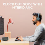 Logitech Zone 950 Wireless Headset — Graphite