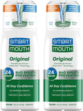 SmartMouth Original Zinc Activated Mouthwash, Fresh Mint, 16 fl oz, 2-Pack — front product image
