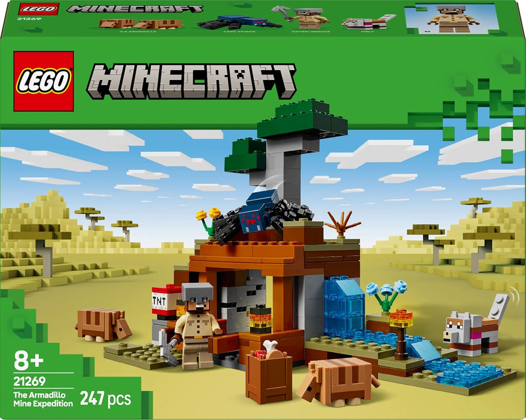 LEGO Minecraft The Armadillo Mine Expedition 21269 — image 7