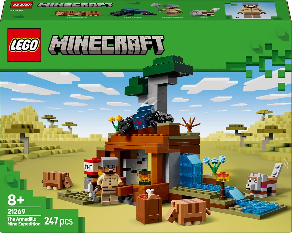 LEGO Minecraft The Armadillo Mine Expedition 21269 — image 7