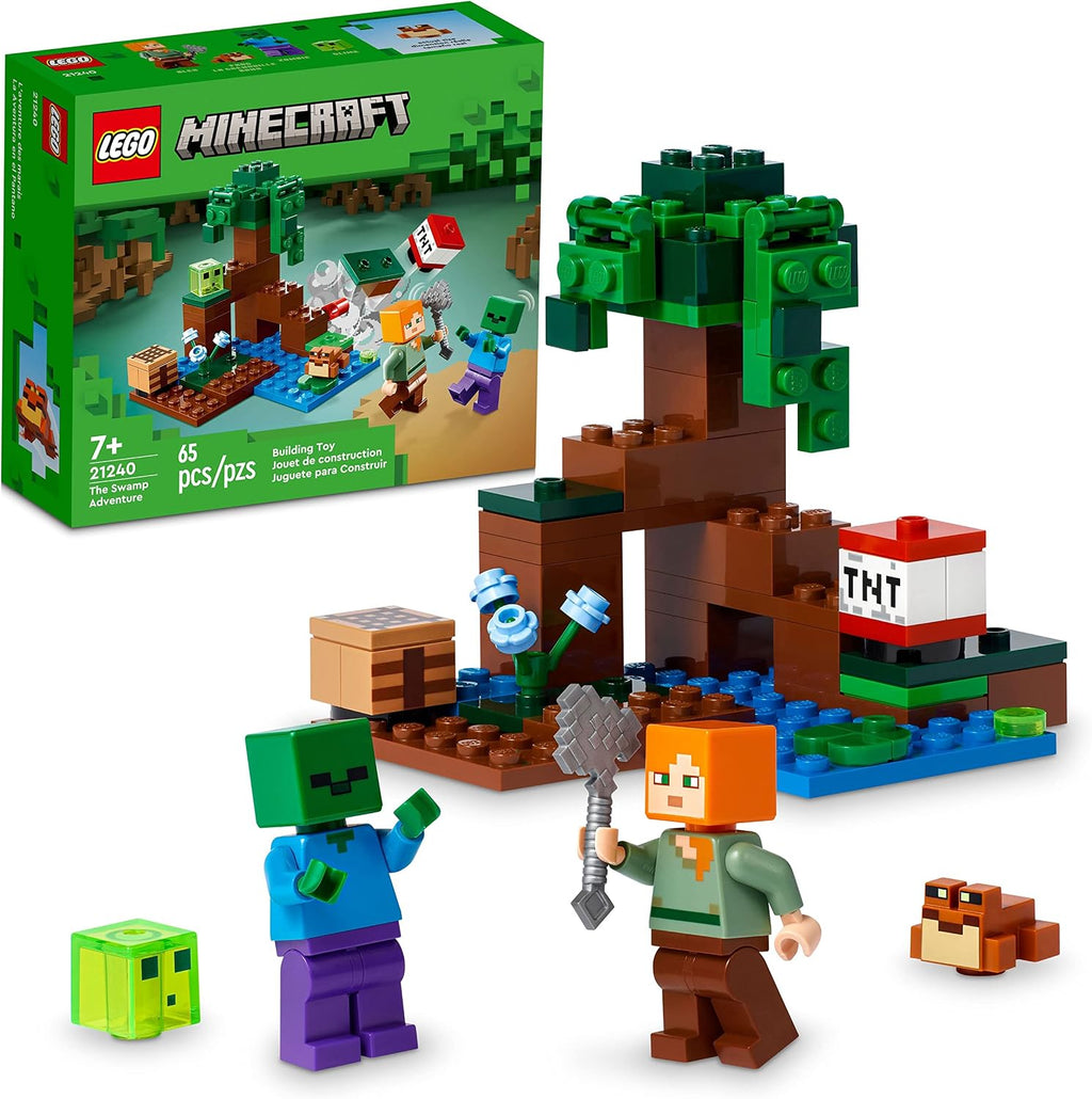 LEGO Minecraft The Swamp Adventure 21240 — image 1