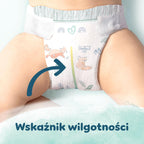 Pampers Harmonie Nappies Size 1, 180 Nappies, 2kg-5kg, Gentle Skin Protection Cushiony Soft