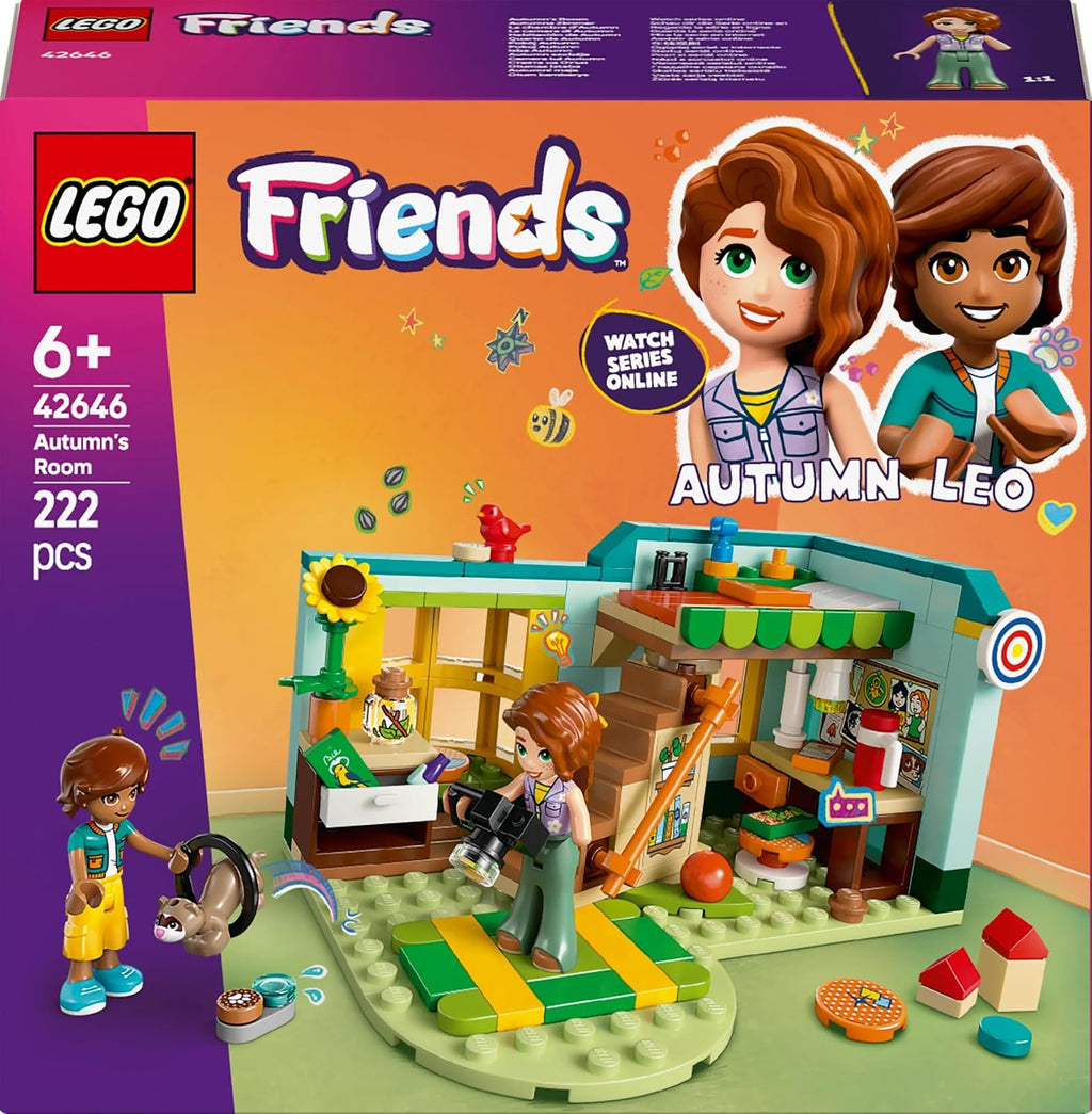LEGO Friends Autumn's Room 42646 — image 8