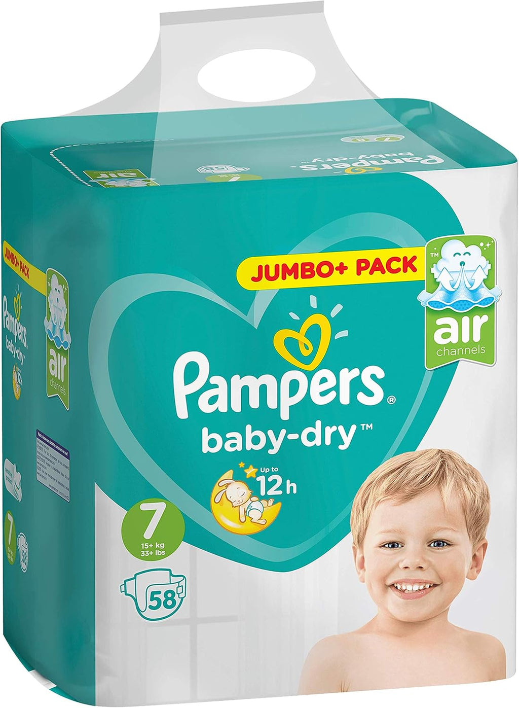Pampers (Old Version), Pants Nappies, White