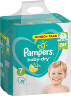 Pampers (Old Version), Pants Nappies, White