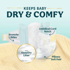 Pampers Swaddlers Newborn Diaper Size 0 84 Count