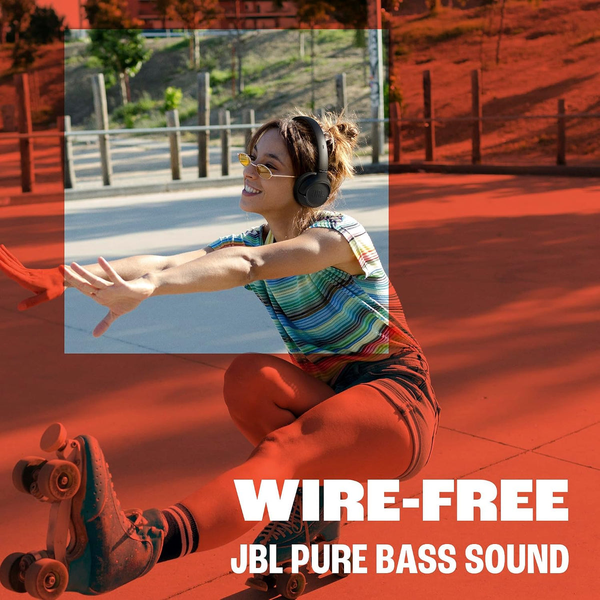 JBL Tune 530BT Wireless On-Ear Headphones — White