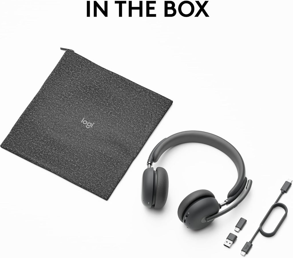 Logitech Zone Wireless 2 Headset — Graphite