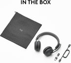 Logitech Zone Wireless 2 Headset — Graphite