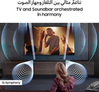 Samsung Q-series Soundbar, QS700F, 3.1.2 ch, Subwoofer, Convertible Fit, True 3.1.2ch Sound, Wireless Dolby Atmos, Q-Symphony, HW-QS700F/ZN (2025 - UAE Version)