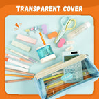 YPLUS Large Capacity Pencil Case — Pink