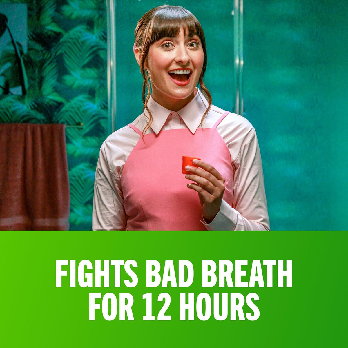 TheraBreath Fresh Breath Mouthwash, Mild Mint, 1 L — additional product view 3