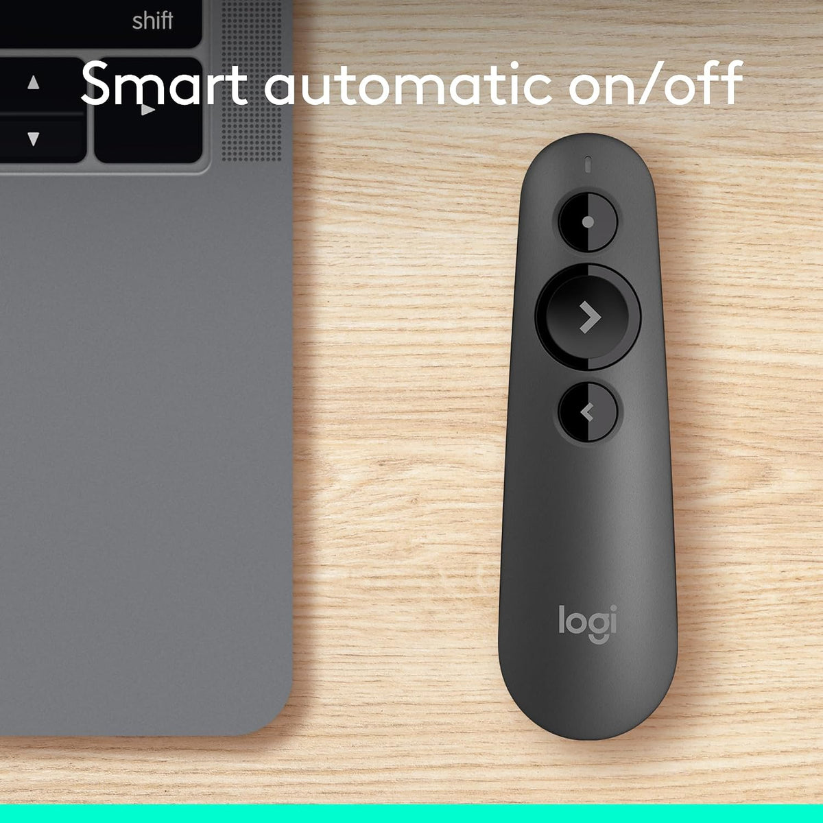 Logitech R500S Presentation Remote — Graphite