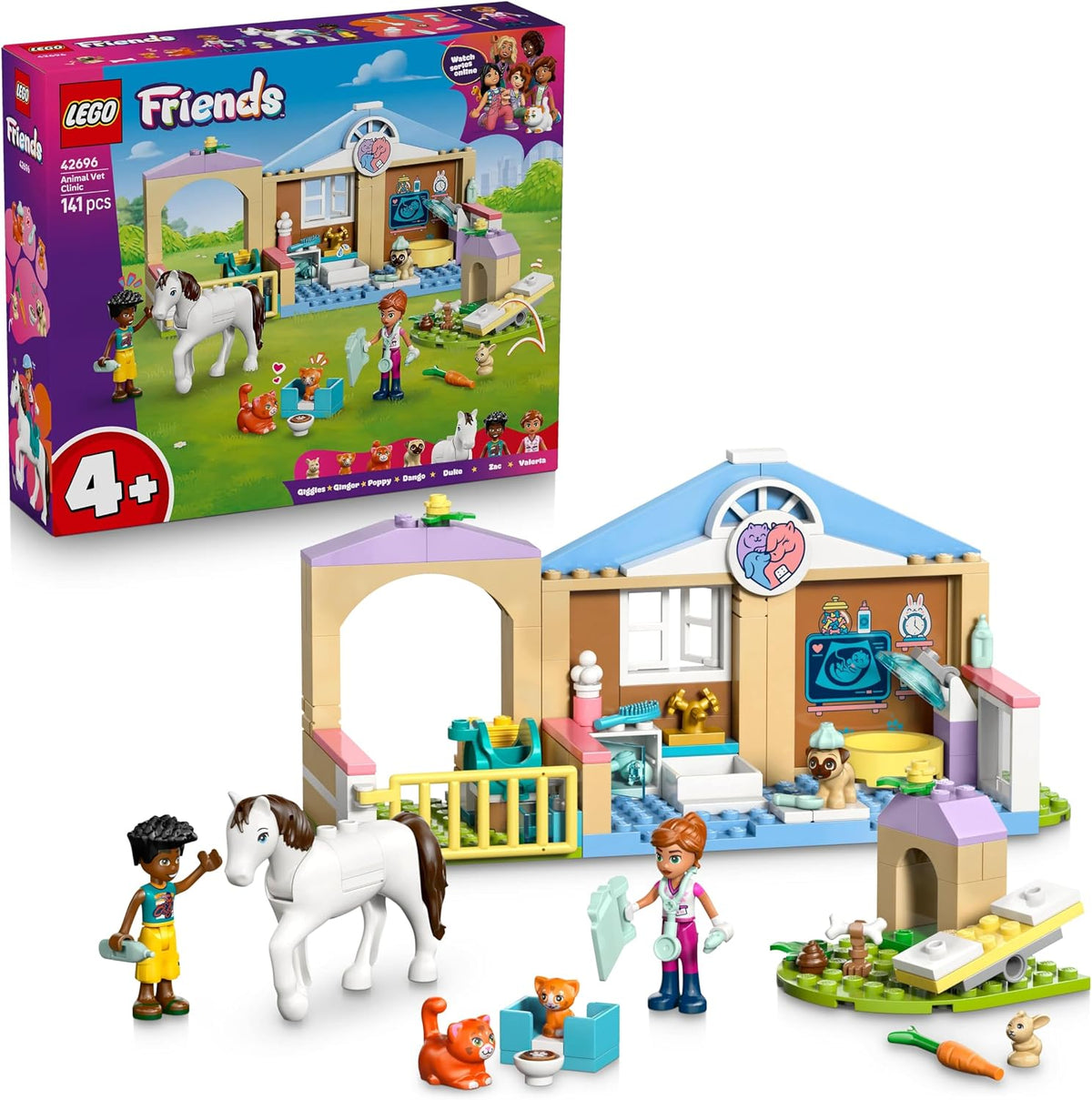LEGO Friends Animal Vet Clinic 42696