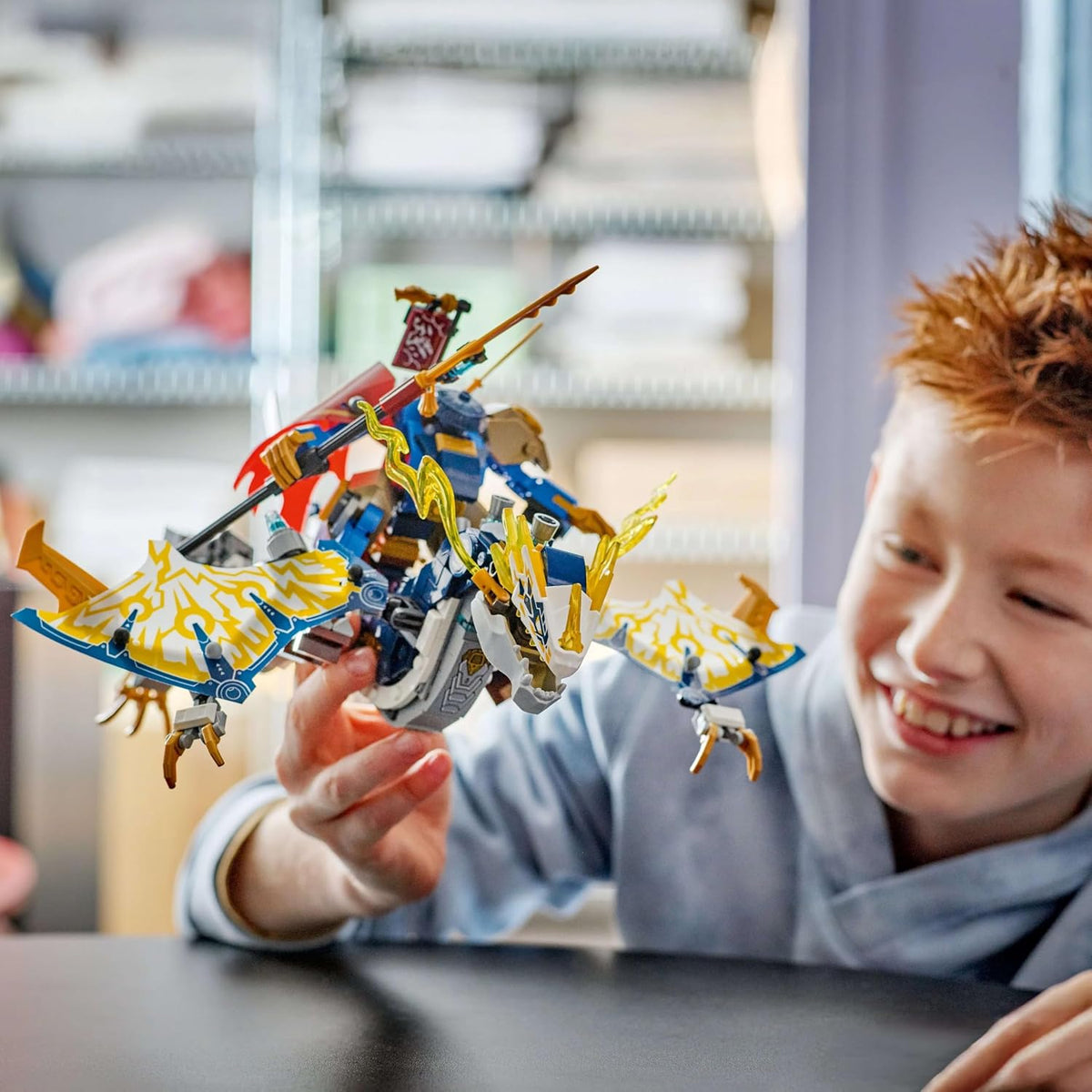 LEGO NINJAGO Rogue’s Mech Dragon Rider 71843