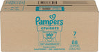 Pampers Diapers Size 7, 88 Count - Pull On Cruisers 360° Fit Disposable Baby Diapers with Stretchy Waistband, (Packaging & Prints May Vary)
