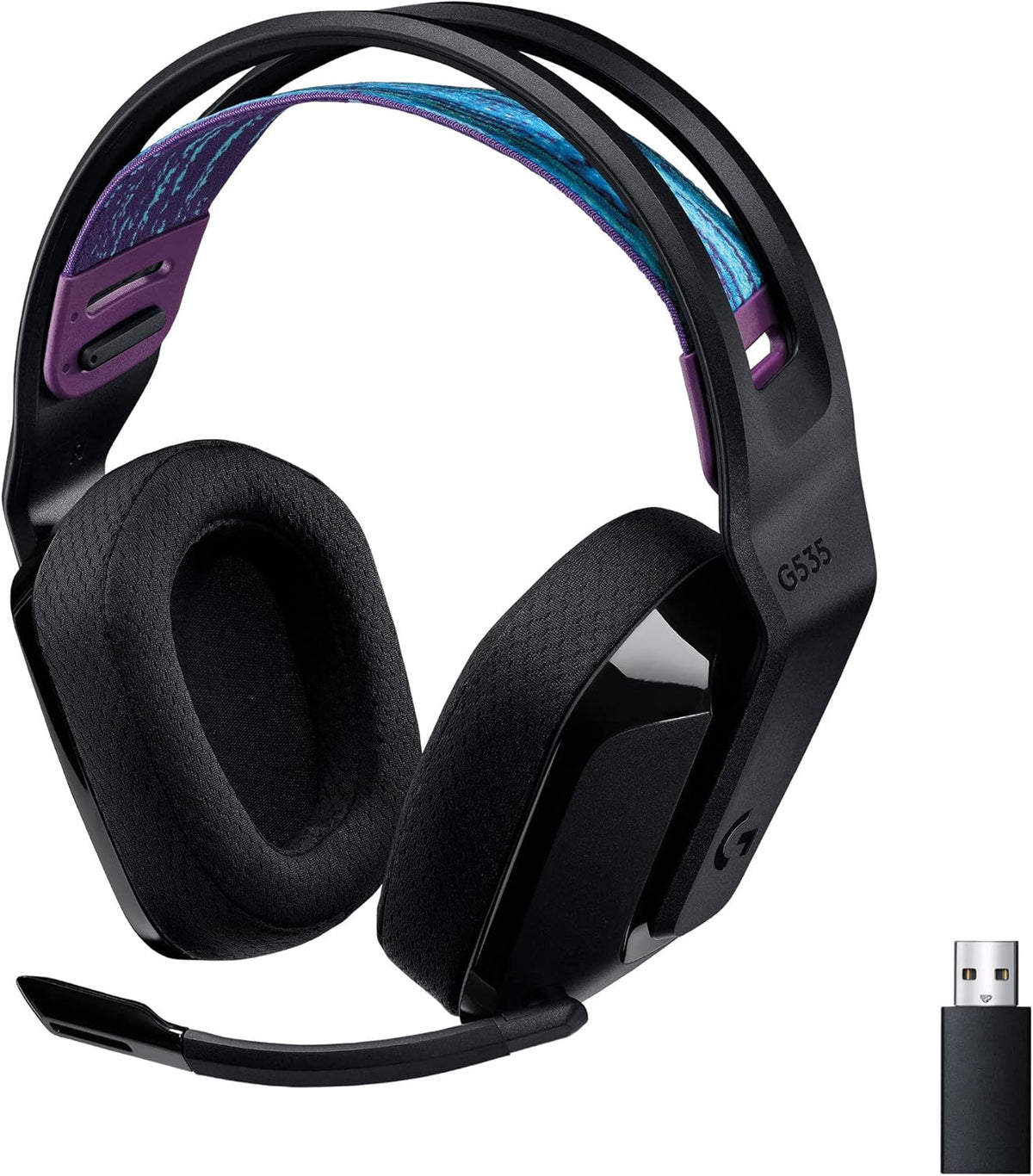 Logitech G535 Wireless Gaming Headset — Black