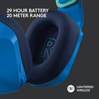 Logitech G733 Wireless Gaming Headset — Blue