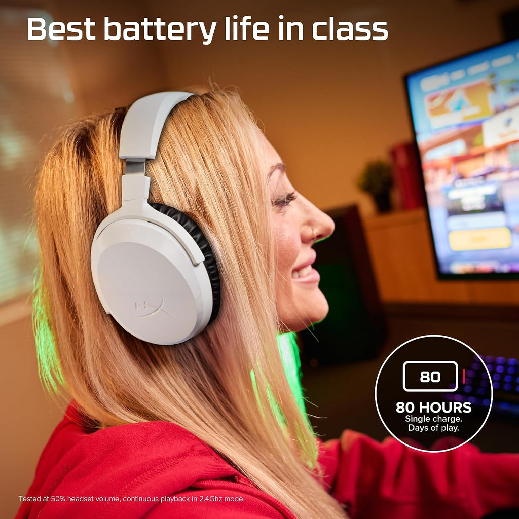 HyperX Stinger 3 Wireless PS White — product image 2