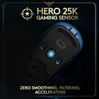 Logitech G PRO Wireless Gaming Mouse — League of Legends Edition — Bule
