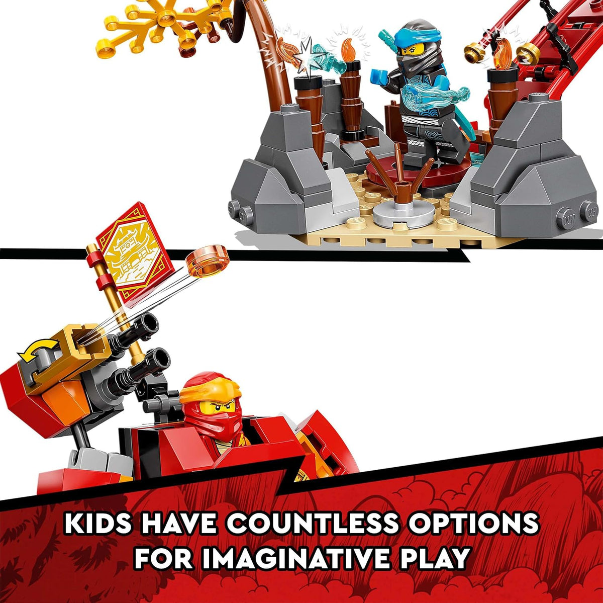 LEGO NINJAGO Ninja Dojo Temple 71767