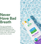 SmartMouth Dry Mouth Zinc Activated Mouthwash, Mint, 16 fl oz, 2-Pack — additional product view 5
