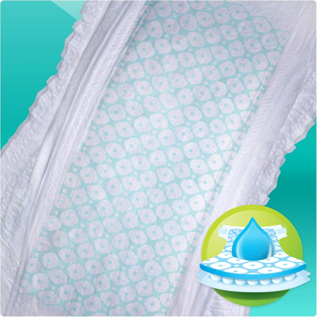 Pampers Baby-Dry Essential Pack - Size 4 (Maxi), 44 Nappies