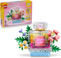 LEGO Creator 3in1 Floral Decor Perfume Bottle 31383 — image 1